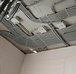 Электромонтажные работы в Москве и Московской области от компании Z-COMM